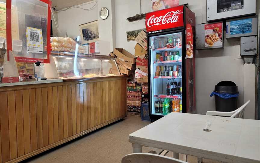 Golden Star Chinese Takeaways, Upper Hutt Central, New Zealand