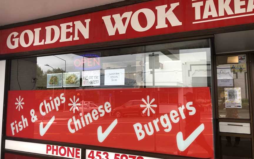 Golden Wok Takeaways, Mornington, New Zealand