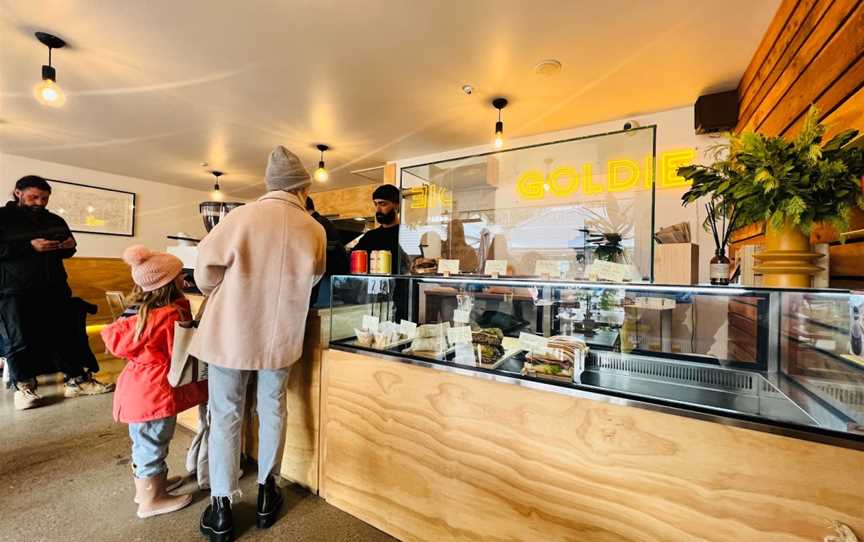 Goldie Cafe, Arrowtown, New Zealand