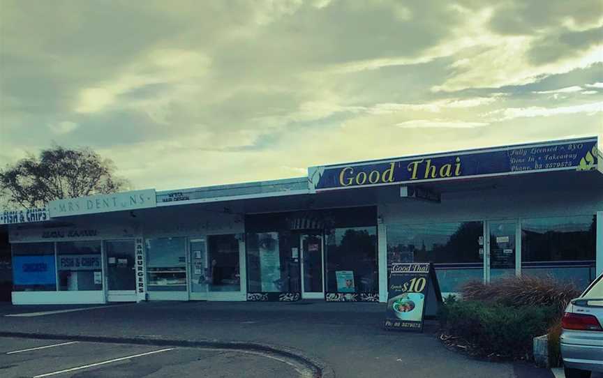 Good Thai Restaurant, Burnside, New Zealand