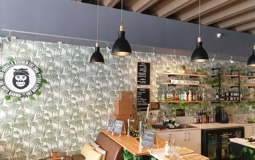 Gorilla Kitchen - Plant Based Eatery & Brewtique, Eden Terrace, New Zealand