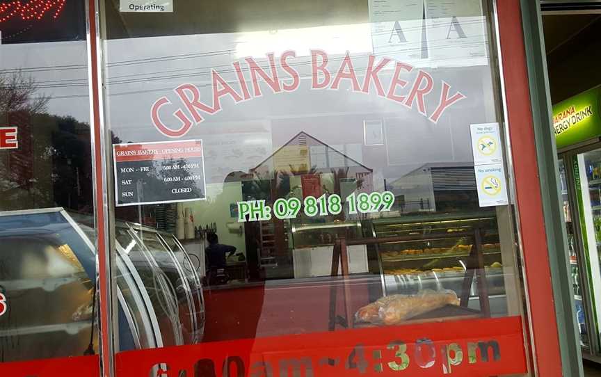 Grain Bakery, Kelston, New Zealand