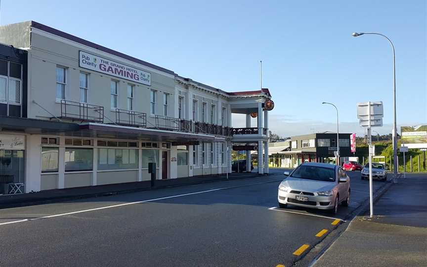 Grand Hotel, Whangarei, New Zealand