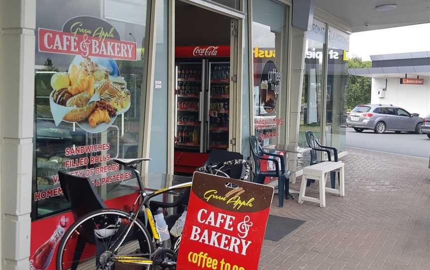 Green Apple Cafe and Bakery, Oteha, New Zealand