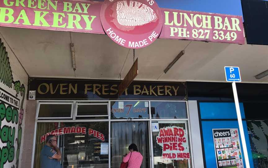 Green Bay Oven Fresh Bakery, Green Bay, New Zealand