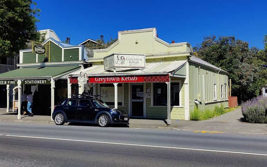 Greytown Kebab, Greytown, New Zealand