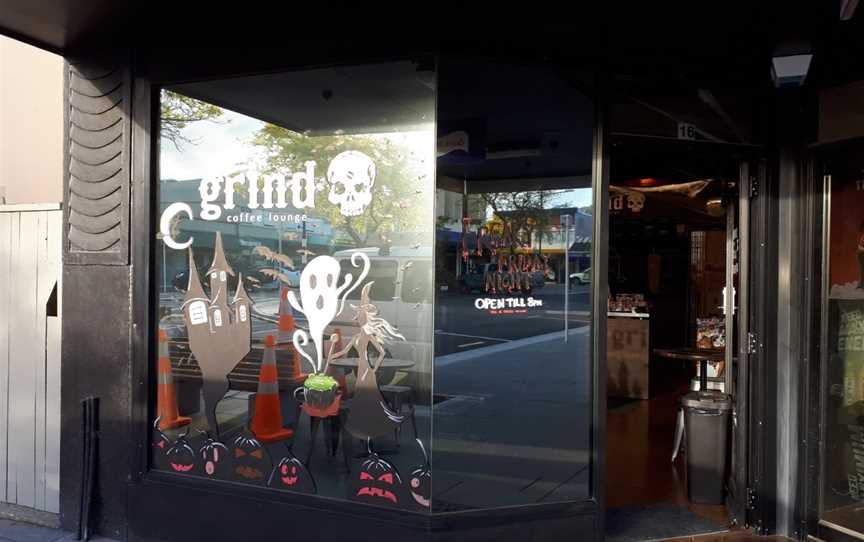 Grind Coffee Lounge, Upper Hutt Central, New Zealand