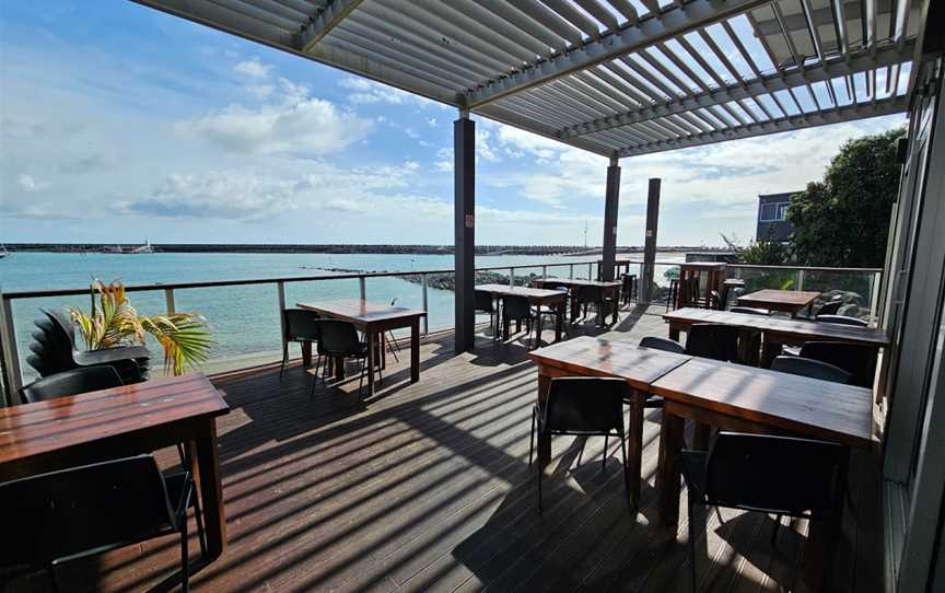 Gusto Restaurant, Cafe & Bar, Port Taranaki, New Zealand