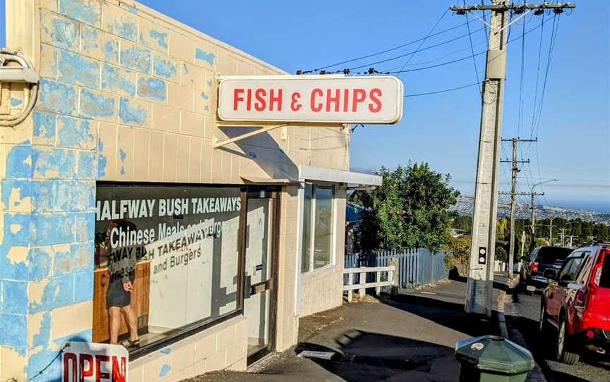 Halfway Bush Fish Supply Takeaways, Halfway Bush, New Zealand