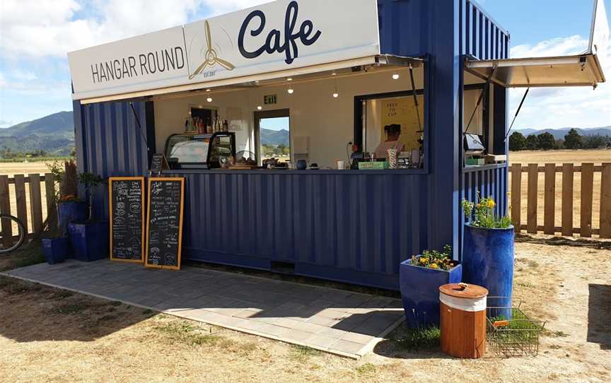 Hangar Round Cafe, Motueka, New Zealand