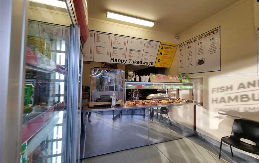 Happy Chinese Takeaways, Whanganui East, New Zealand