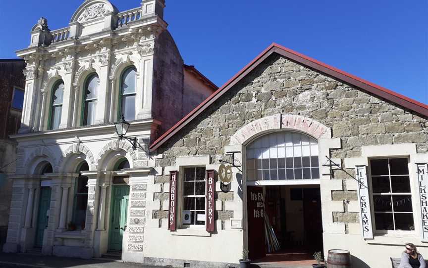 Harbour Street Bakery, Oamaru, South Hill, New Zealand