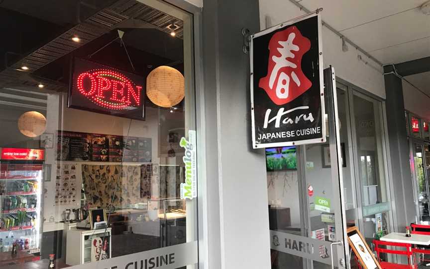 Haru Japanese Cuisine, Albany, New Zealand