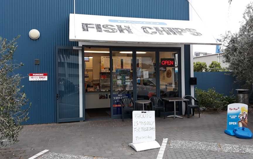 Haven Fish & Chips, Stepneyville, New Zealand