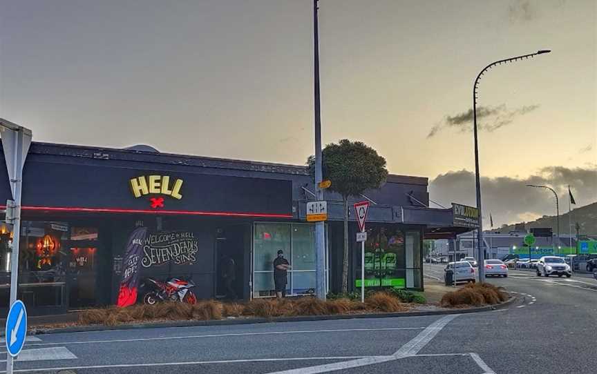 HELL Pizza, Lower Hutt, New Zealand