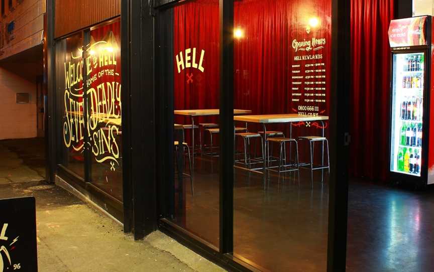 HELL Pizza Newlands, Newlands, New Zealand