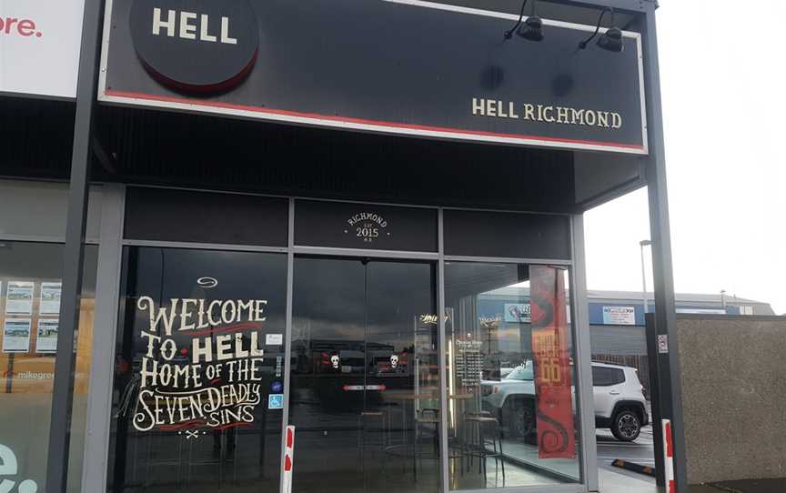 HELL Pizza Richmond, Richmond, New Zealand