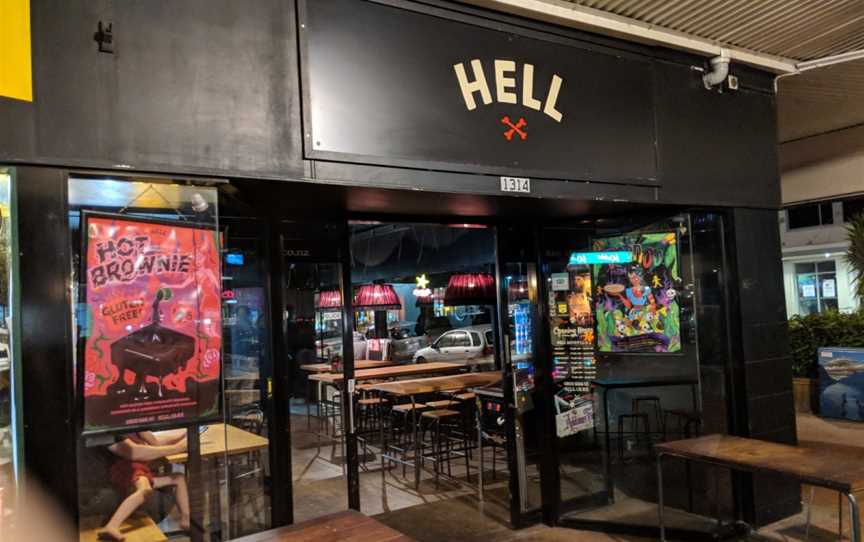 Hell Pizza Rotovegas, Rotorua, New Zealand