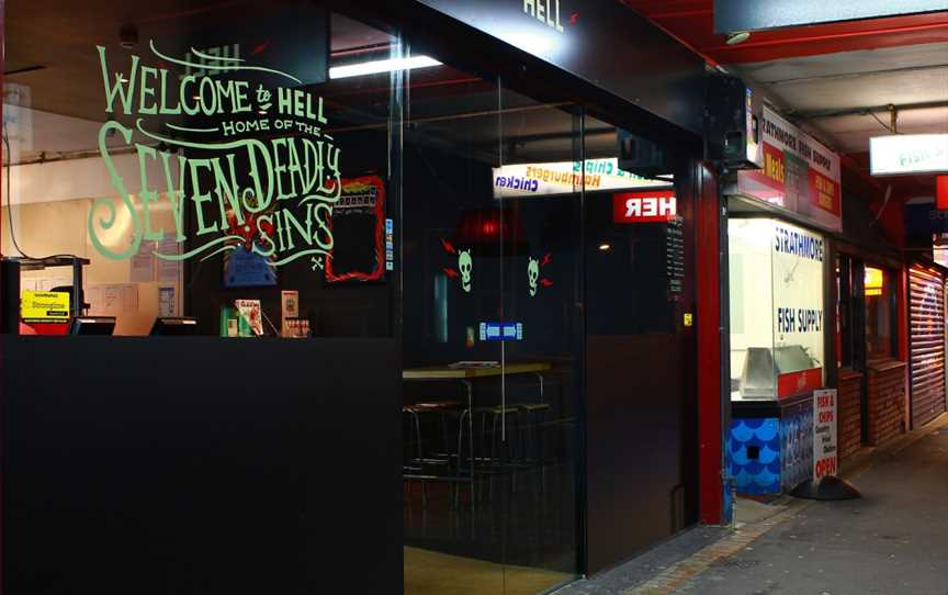 HELL Pizza Strathmore, Strathmore Park, New Zealand