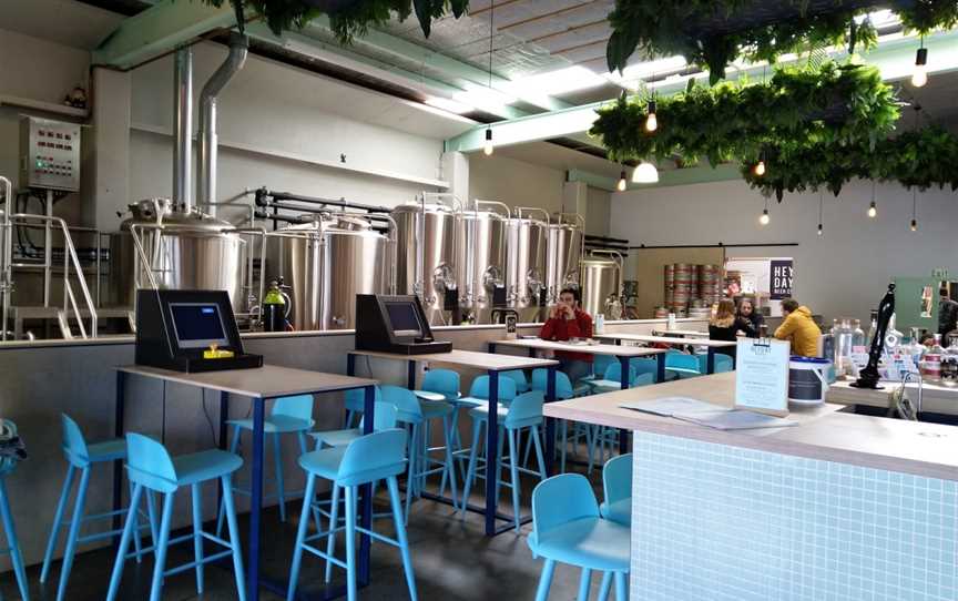 Heyday Beer Co, Te Aro, New Zealand