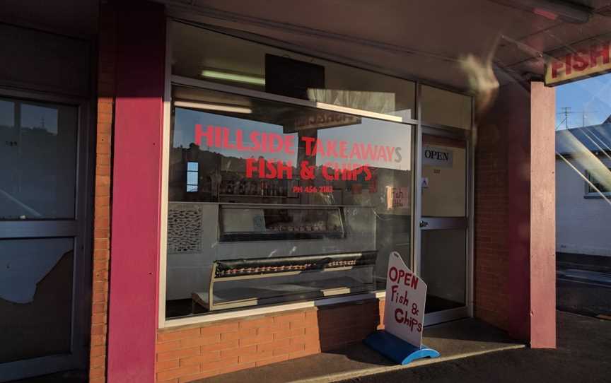 Hillside Takeaway, Caversham, New Zealand