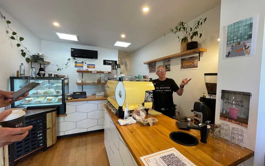 His and Hers Espresso bar, Whatawhata, New Zealand