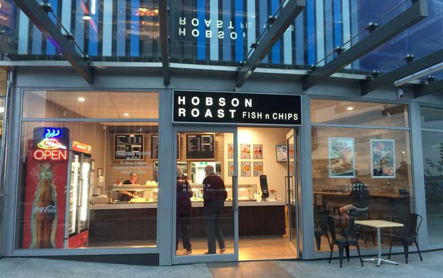 Hobson Roast Fish n Chips, Hobsonville, New Zealand