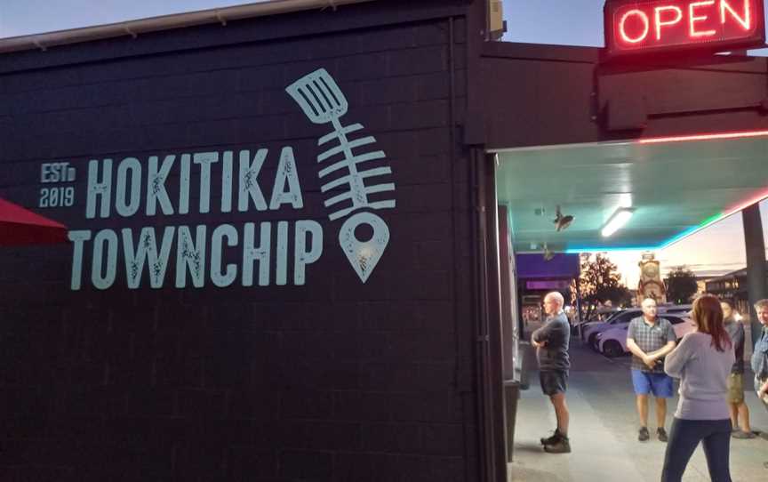 Hokitika Townchip, Hokitika, New Zealand