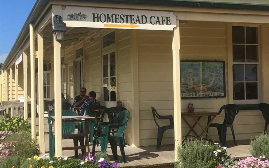 Homestead Cafe, Pakuranga Heights, New Zealand