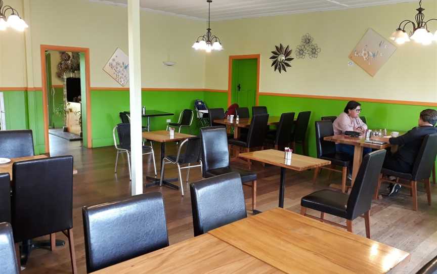 Hopin Stopin Cafe, Taupiri, New Zealand