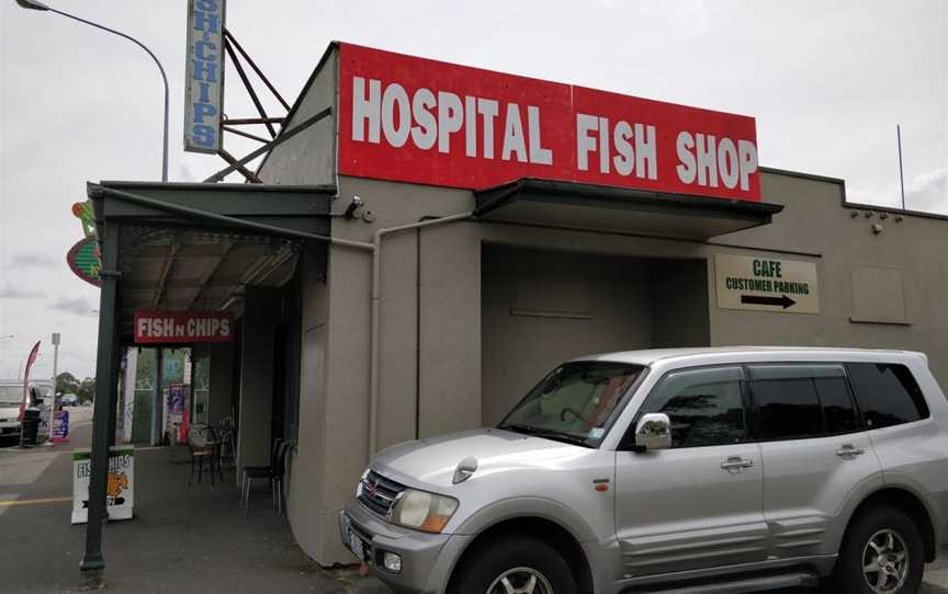 Hospital Fish Shop, Roslyn, New Zealand