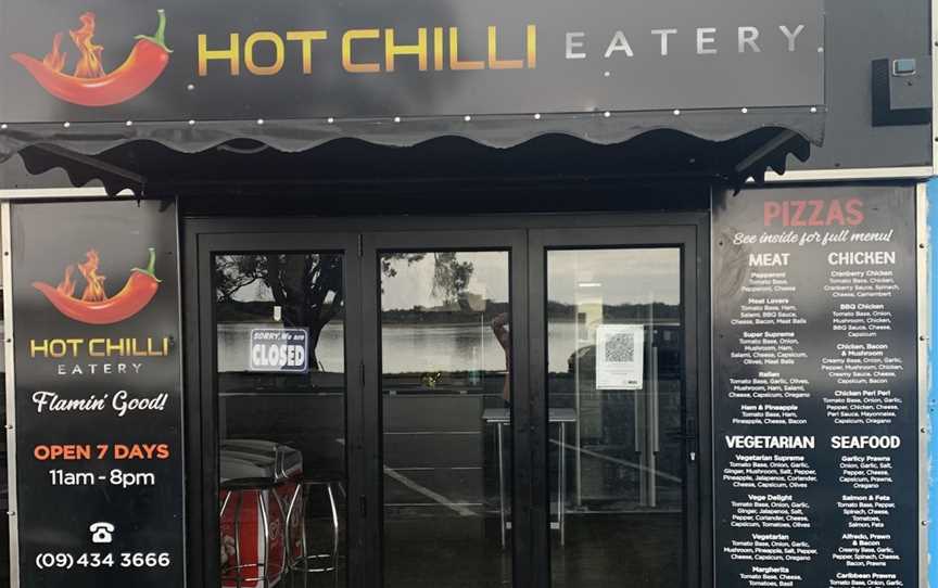 HOTCHILLI EATERY, Ngunguru, New Zealand