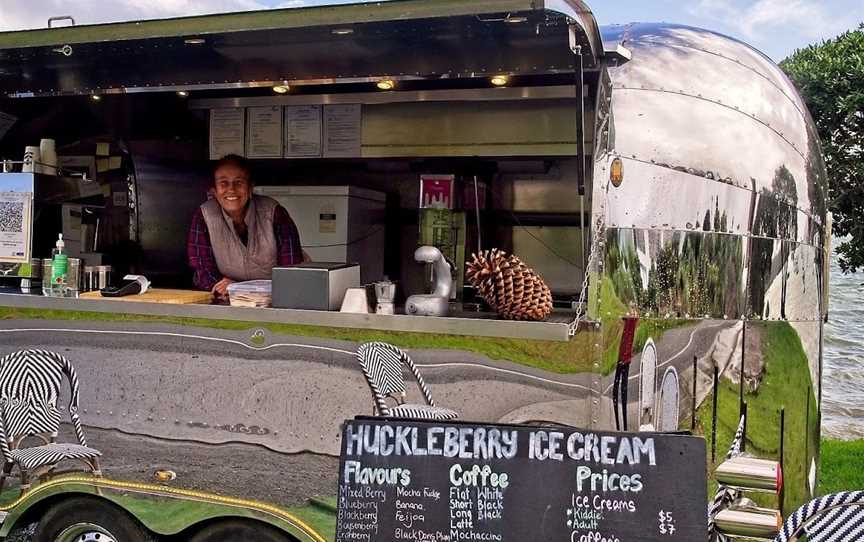 Huckleberry Ice Cream, Onerahi, New Zealand