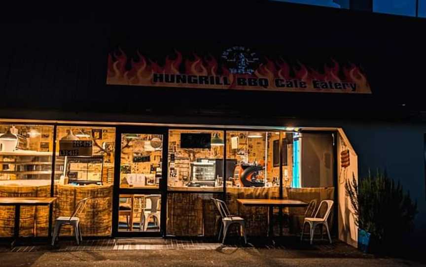 Hungrill BBQ Cafe and Eatery?????, Burnside, New Zealand