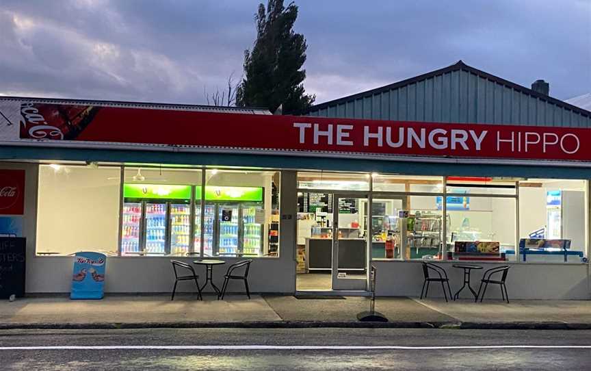 Hungry Hippo, Tuatapere, New Zealand