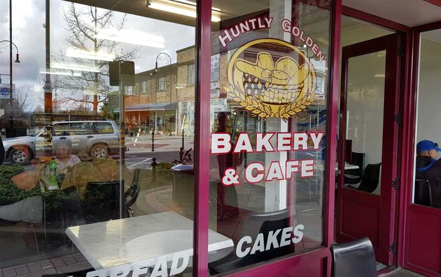 Huntly Golden Bakery & Cafe, Huntly, New Zealand