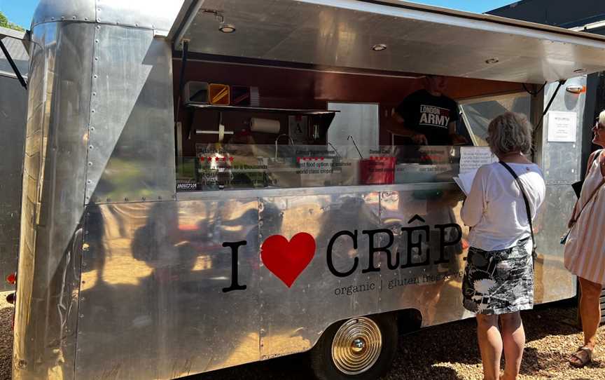 I Love Crepes, Oneroa, New Zealand