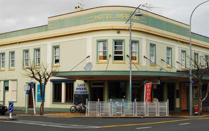 Imperial Hotel, Thames, New Zealand