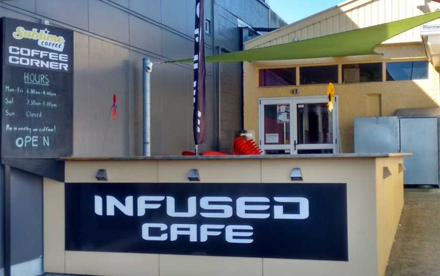 Infused Cafe, Stoke, New Zealand