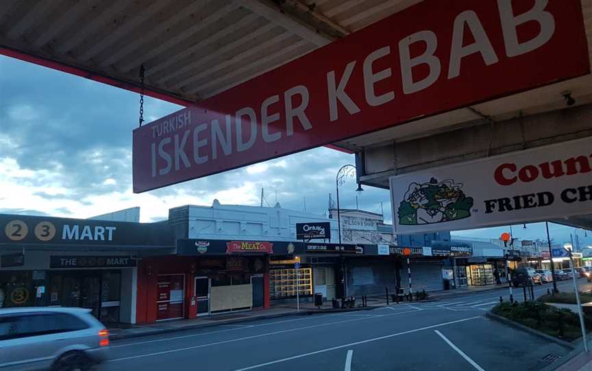 Iskender Kebab, Huntly, New Zealand