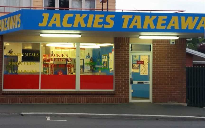 Jackie's Takeaways, Green Island, New Zealand