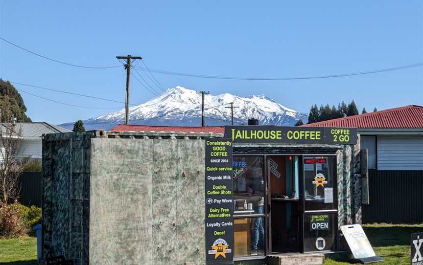 Jailhouse Coffee, Waiouru, New Zealand