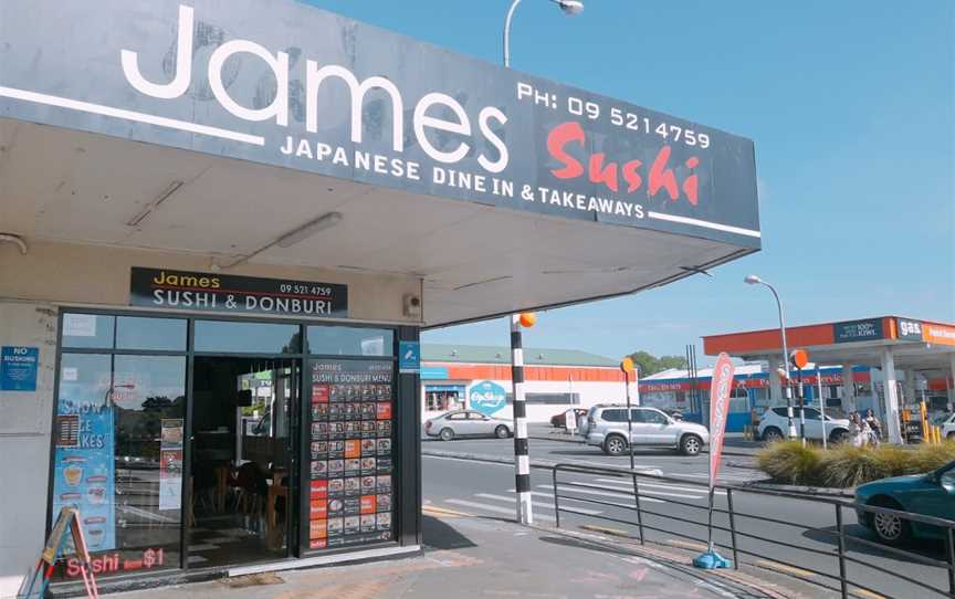 James Sushi Japanese Dine In & Takeaways, Glen Innes, New Zealand