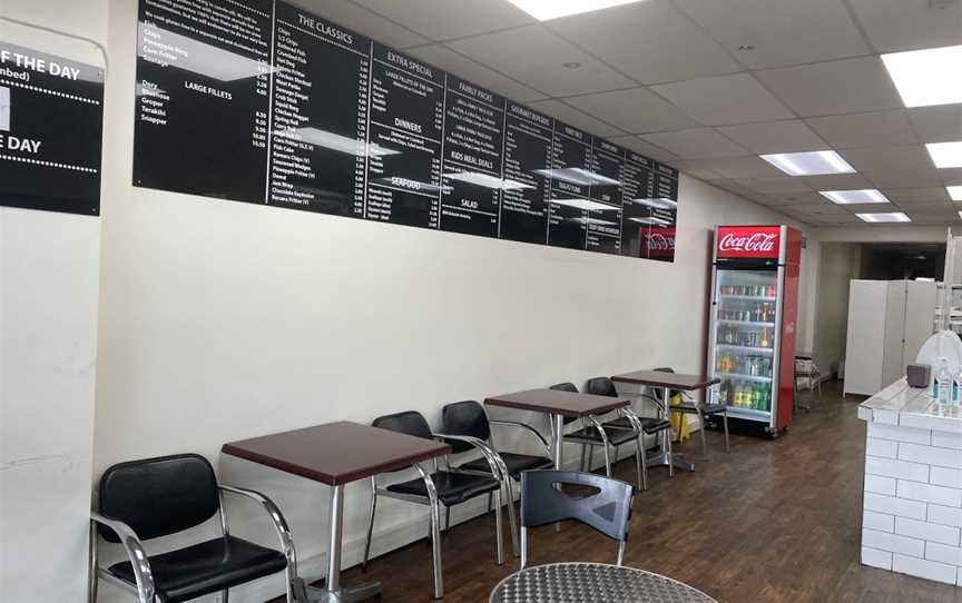 JJ’s Takeaways, Levin, New Zealand