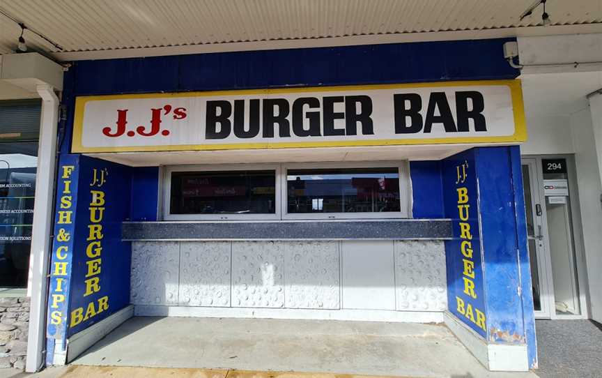 JJ's Burger Bar, Morrinsville, New Zealand