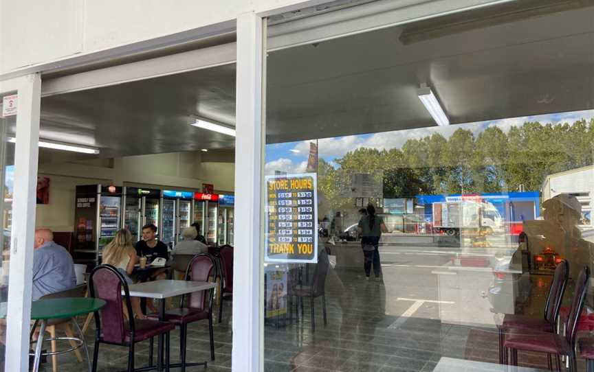 Joe ‘s coffee and bakery, Paeroa, New Zealand