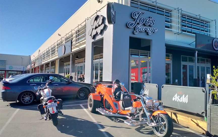 Joe's Garage Cranford Street, Redwood, New Zealand