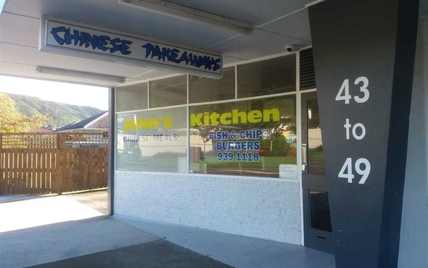 John's Kitchen, Stokes Valley, New Zealand