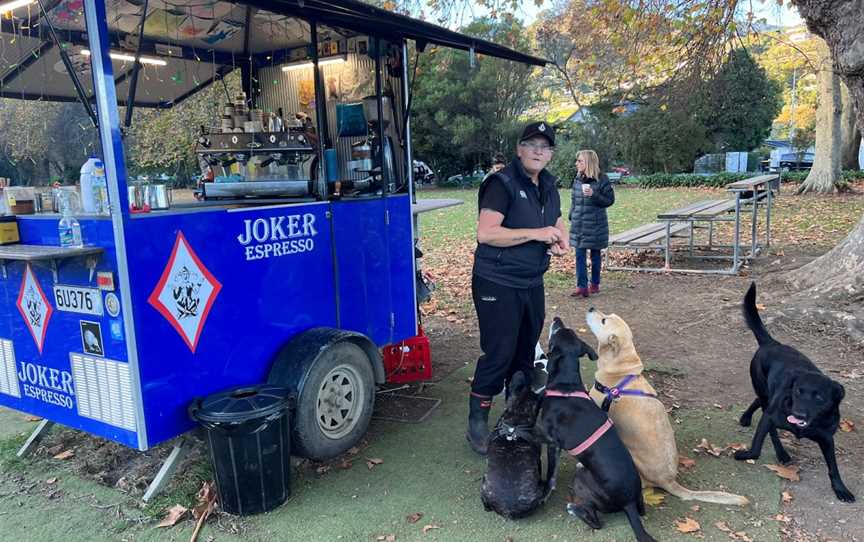 Joker Coffee Cart, The Wood, New Zealand