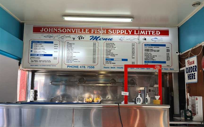 Johnsonville Fish Supply, Johnsonville, New Zealand